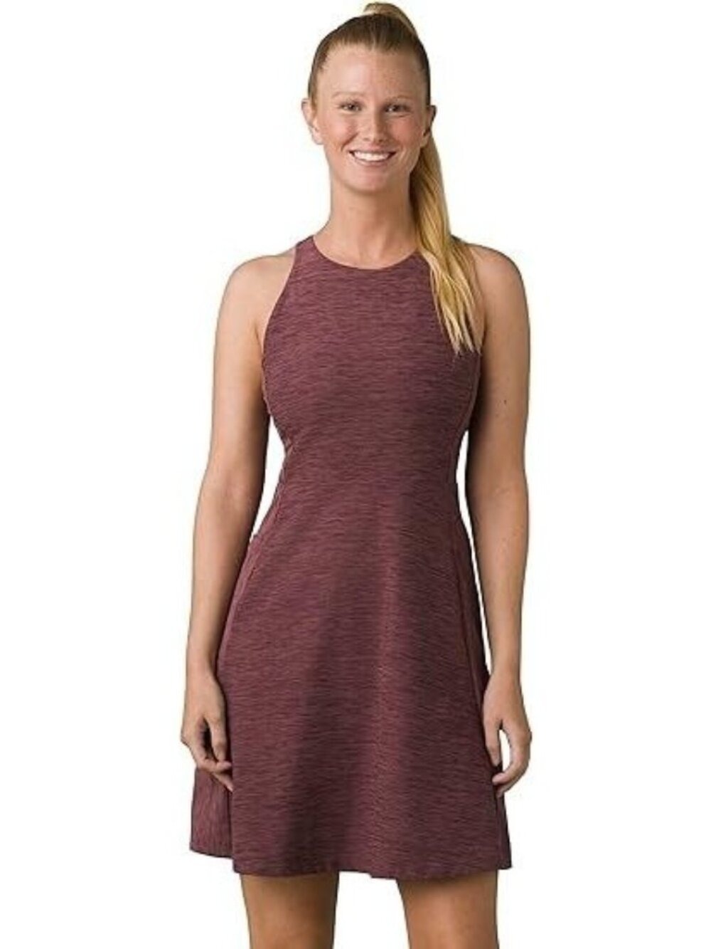 prAna Women's Kimble Dress Flannel Heather color NWT Small